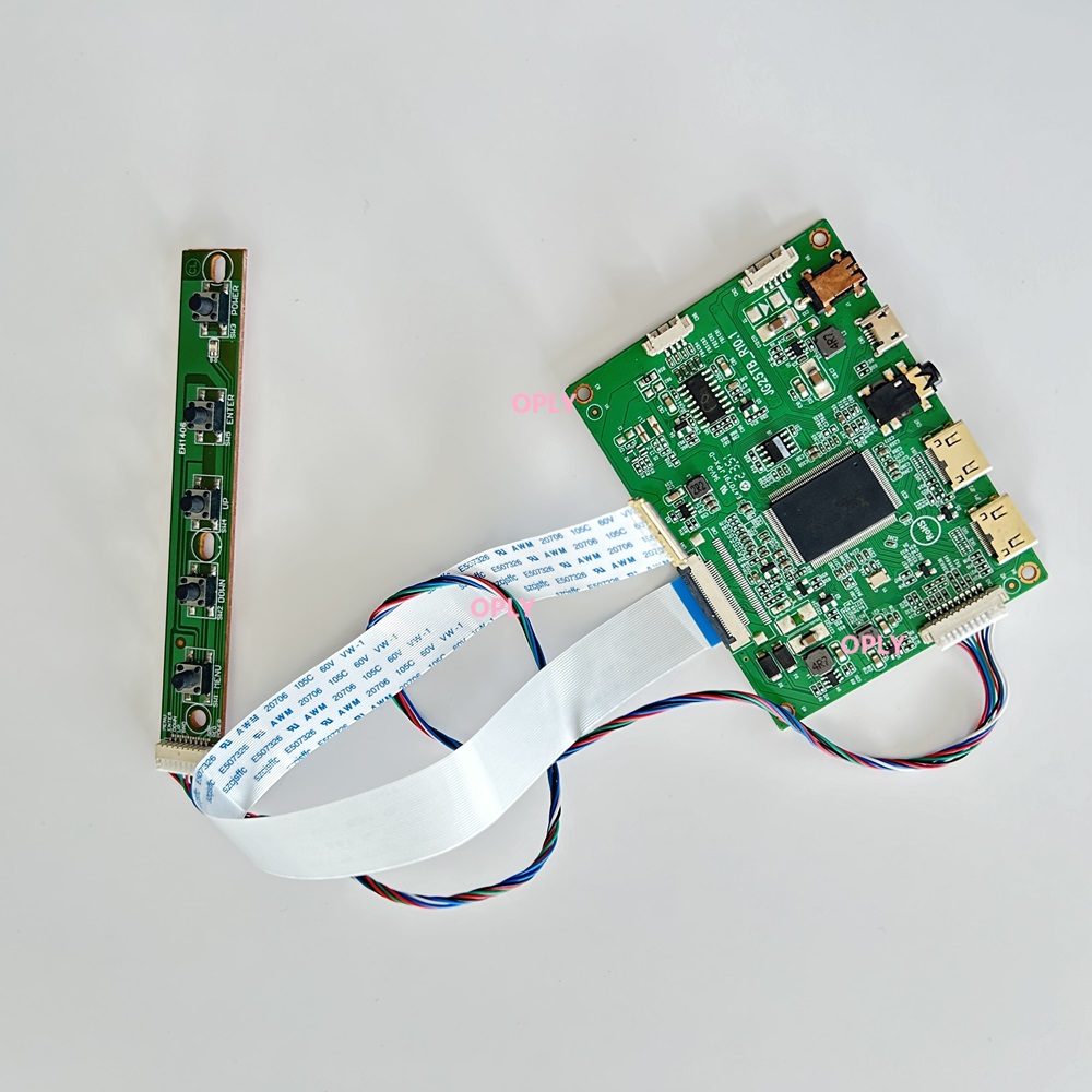 Microcontroller Kit - مجموعة لوحة تحكم EDP لـ B140HAK03.0