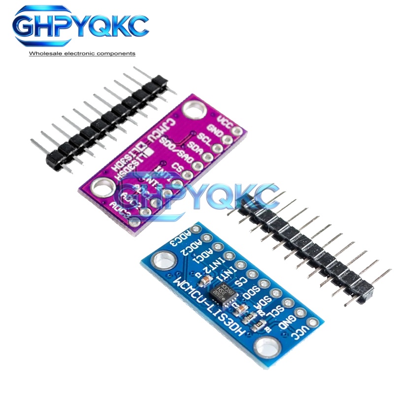 Sensor Kit Arduino - وحدة قياس التسارع ثلاثية المحاور عالية