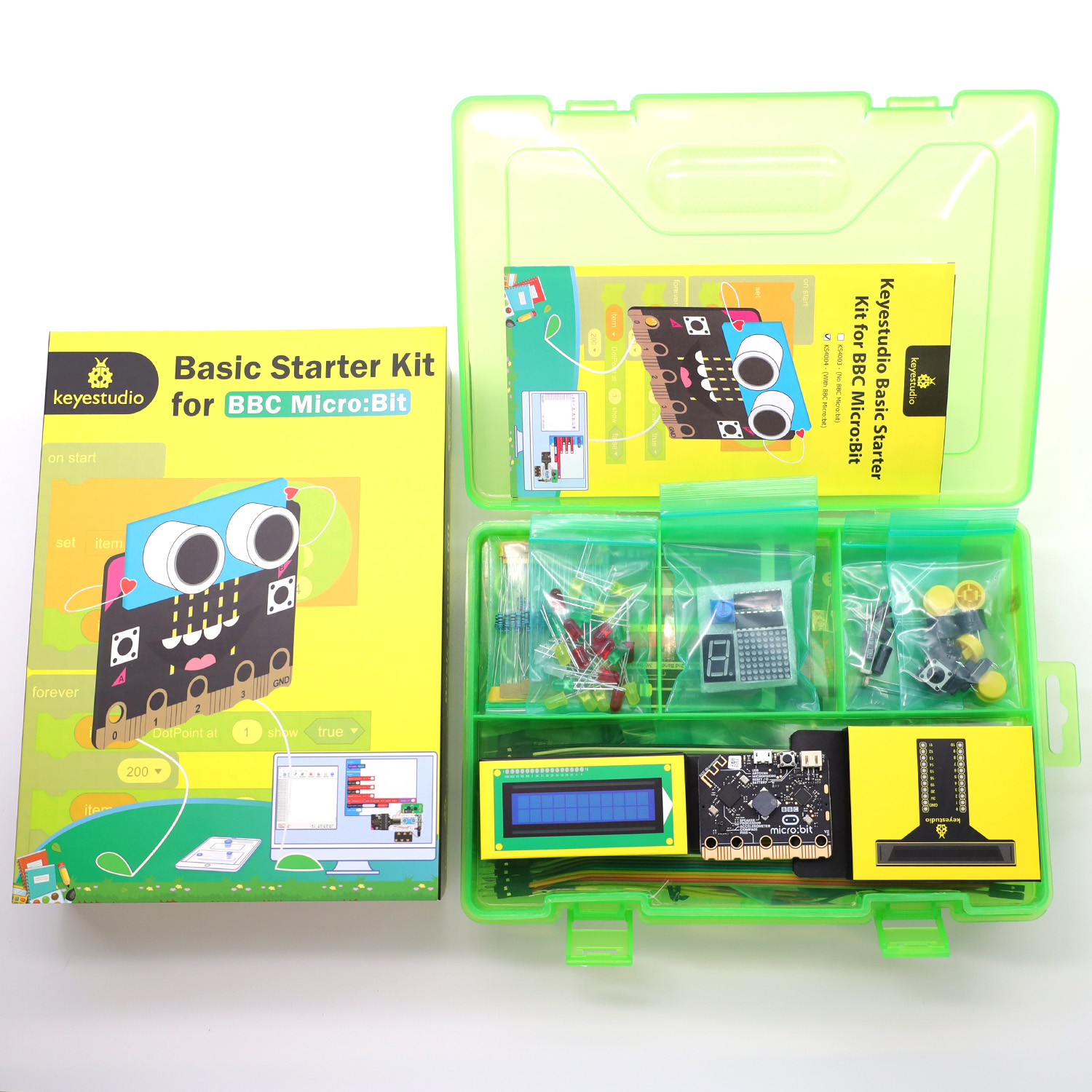 Esp32 Smart Home Kit - KEYESTUDIO-Basic Starter Kit لـ BBC Microbit