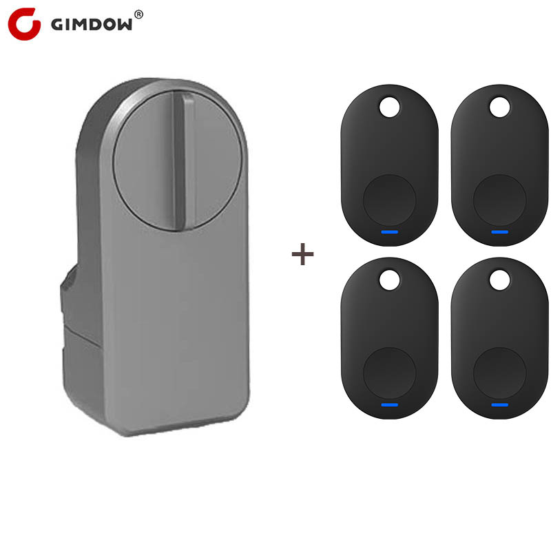 Smart Door Lock Wifi - GIMDOW بلوتوث متوافق بوابة تويا الباب