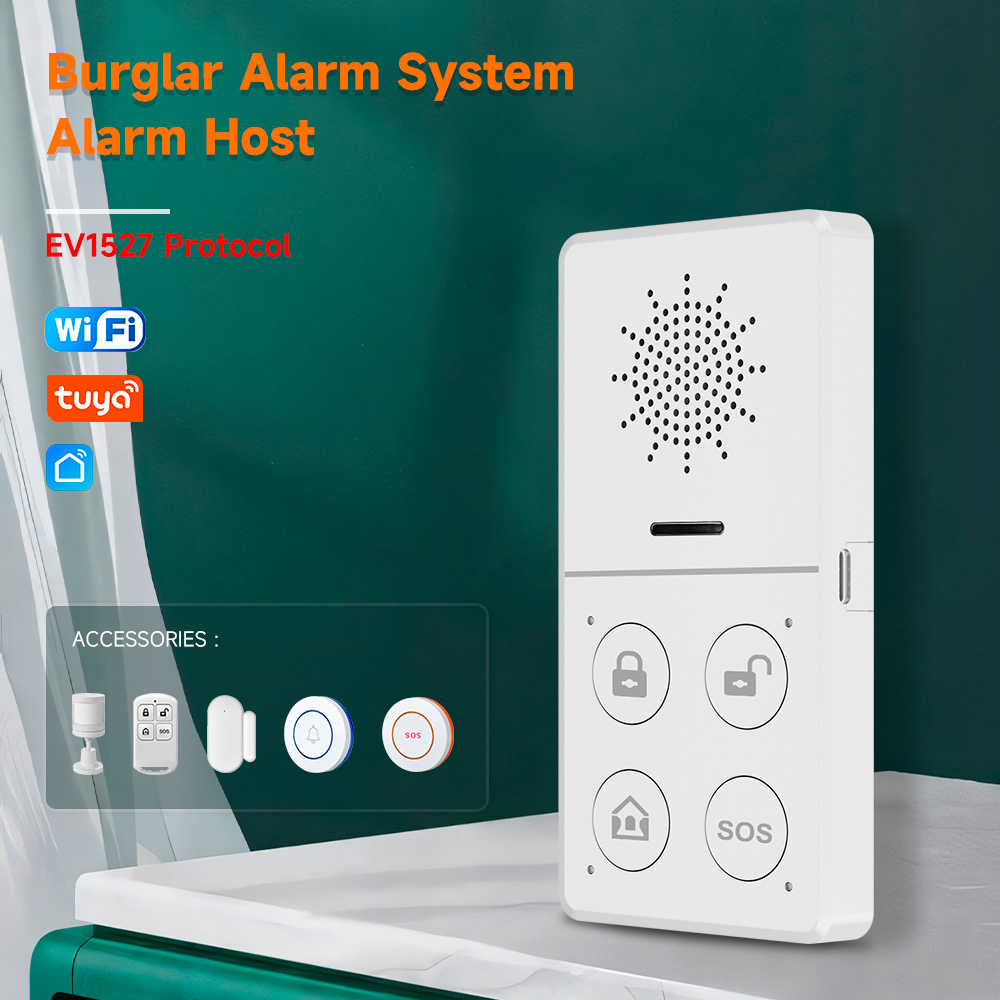 Smart Home Automation Kit - Tuya Wifi نظام إنذار ذكي 433M