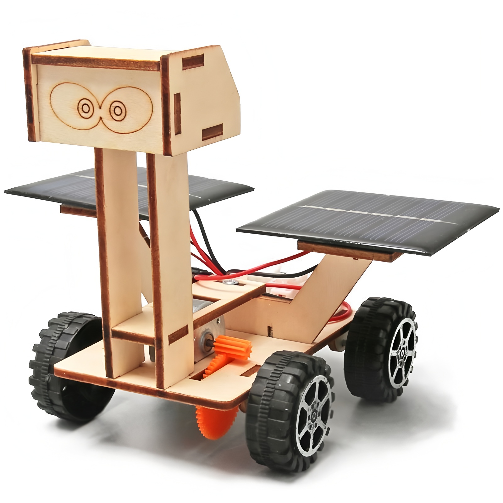 Stem Robotics Kit - سيارة تعمل بالطاقة الشمسية، مركبة استكشاف