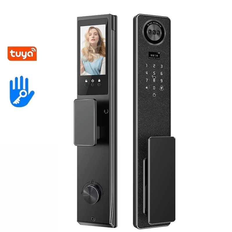 Smart Door Lock Wifi - قفل باب ذكي من تويا يعمل