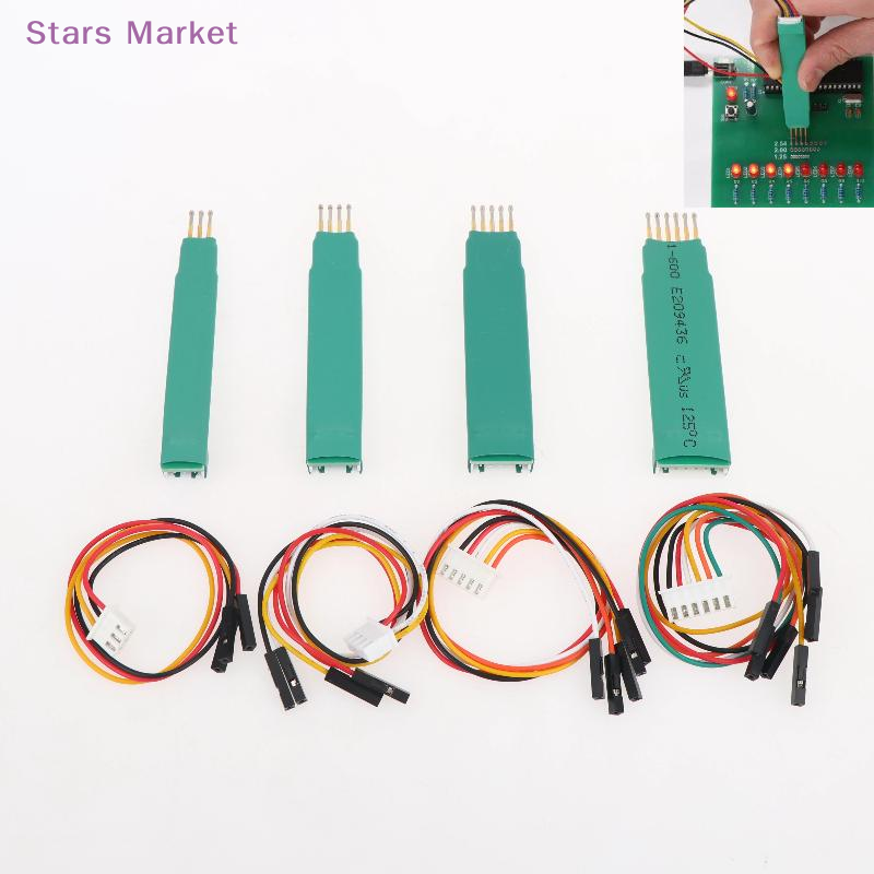 Microcontroller Kit - إبرة اختبار زنبركية 2.54 مم 2.0