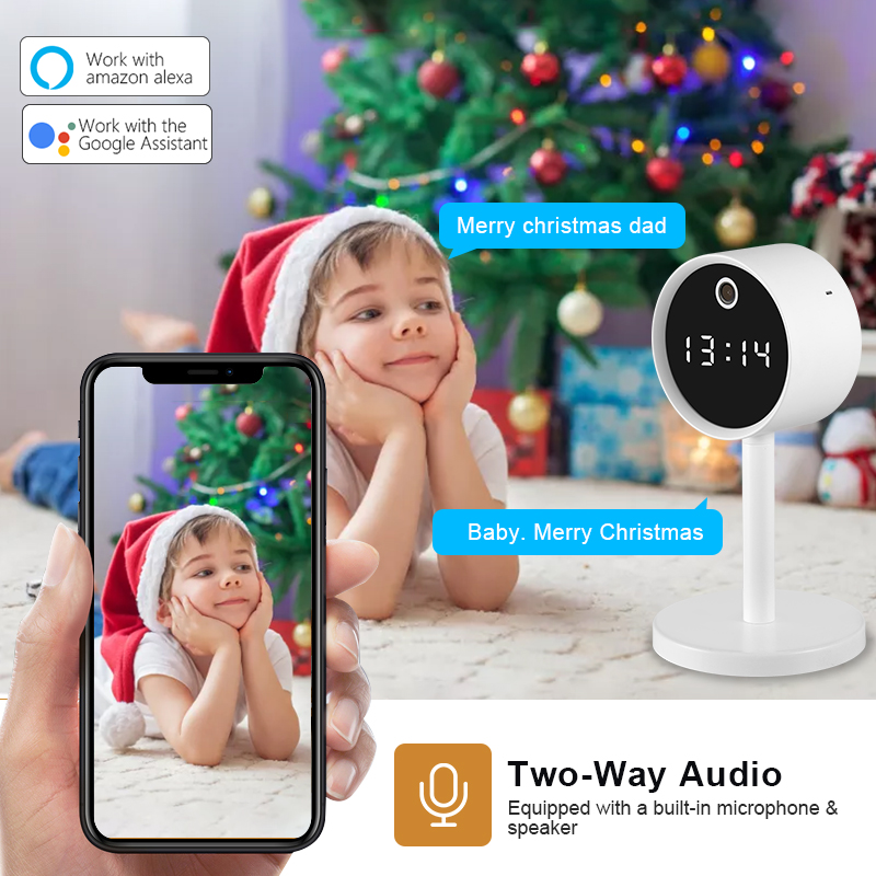 Wifi Smart Plug - جهاز مراقبة الأطفال المنزلي الذكي الجديد