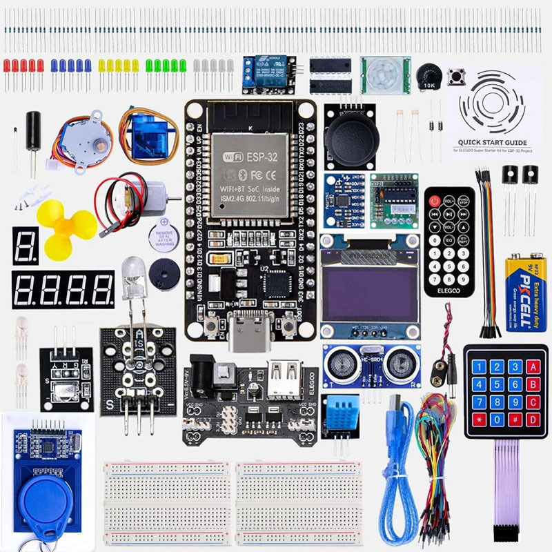 Iot Kit Beginner - مجموعة أدوات تطوير إنترنت الأشياء (IoT)
