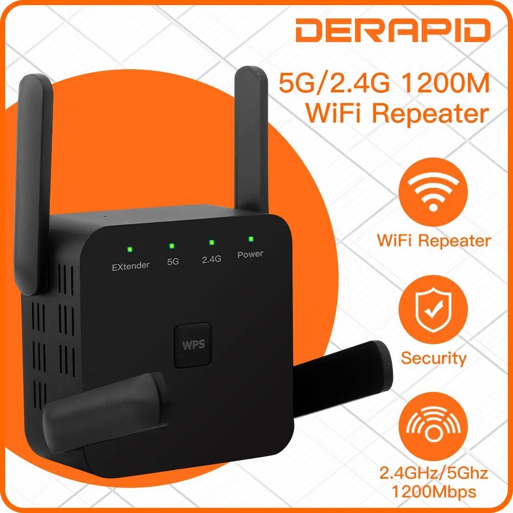 Wifi Smart Plug - مكرر واي فاي Mbps ، موسع