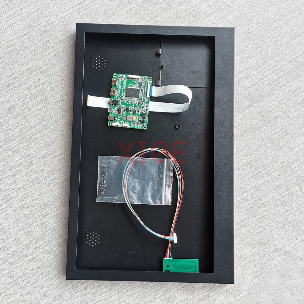 Microcontroller Kit - ل B140XTN02.4 B140XTN02.D/E حافظة معدنية +