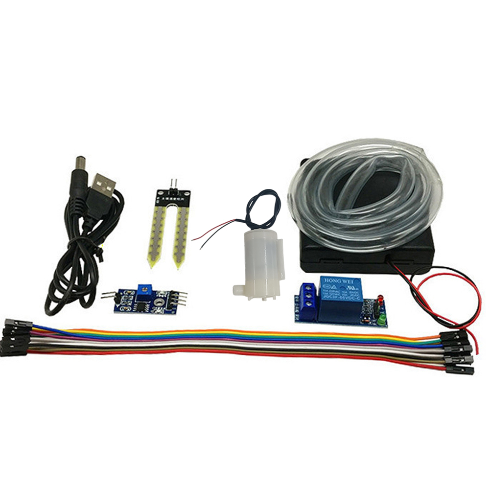 Sensor Kit Arduino - طقم ري أوتوماتيكي للحدائق مع مستشعر