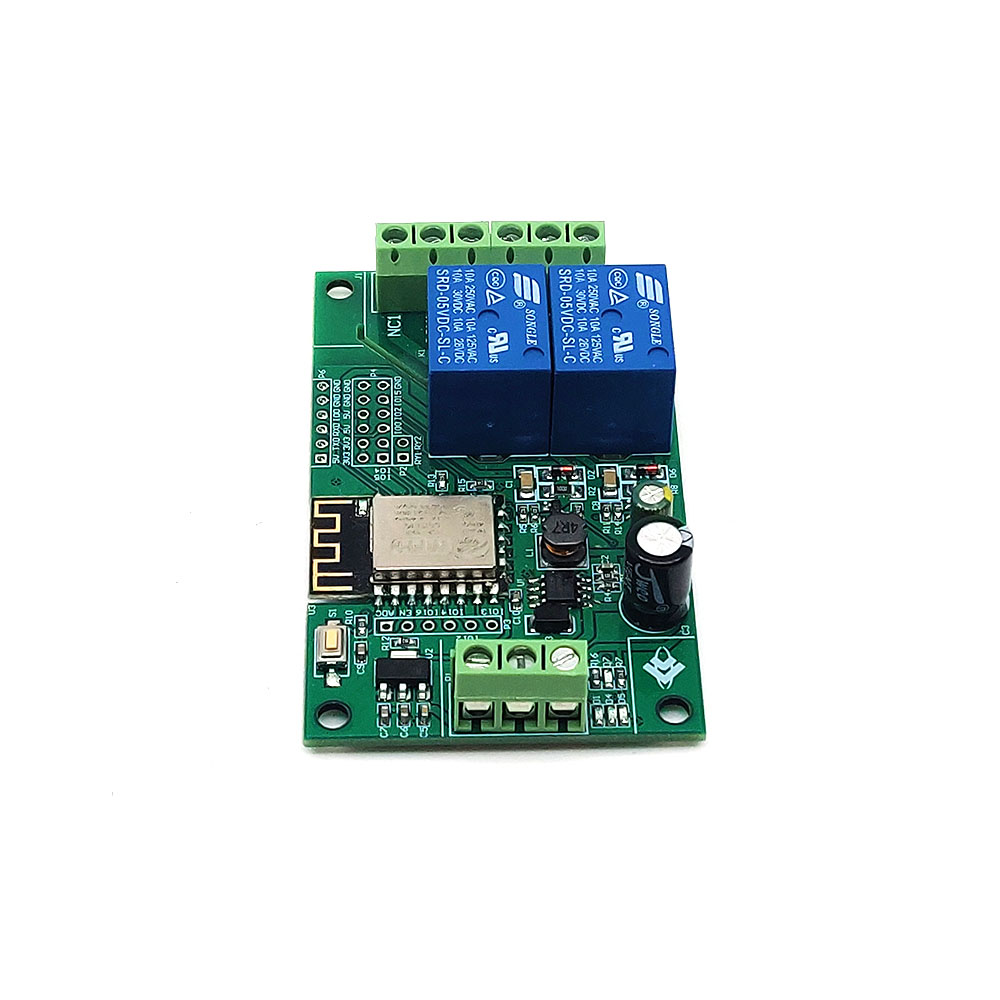 Esp8266 Relay Module - ESP8266 اللاسلكية واي فاي وحدة التتابع
