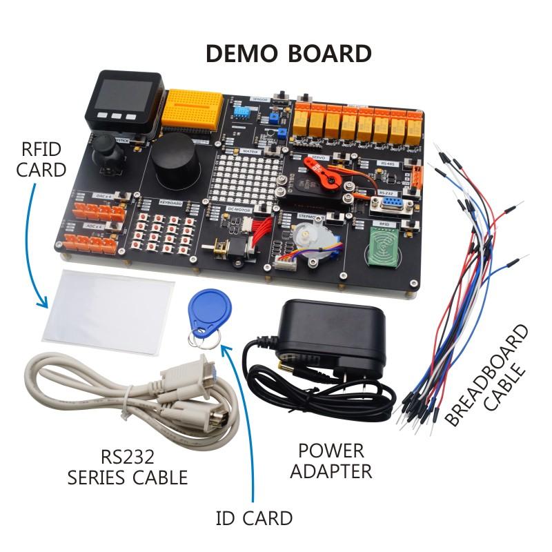 Esp32 Smart Home Kit - لوحة عرض تجريبية رسمية من M5Stack