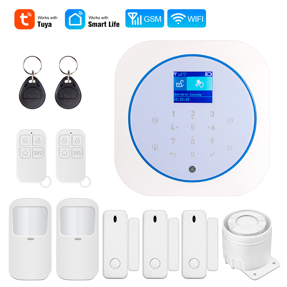 Smart Home Automation Kit - KERUI G12 نظام إنذار أمان المنزل
