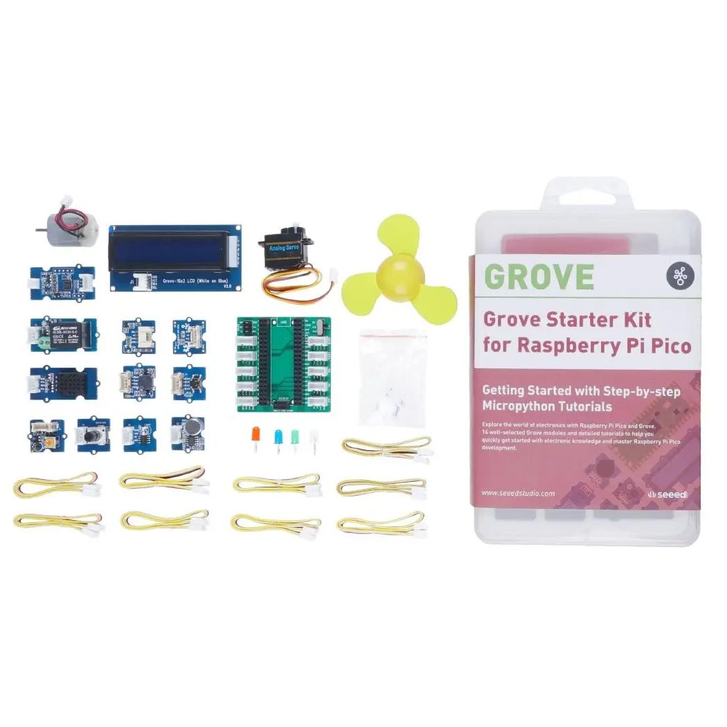 Sensor Kit Arduino - مجموعة لوحات تطوير جروف ستارتر لأردوينو