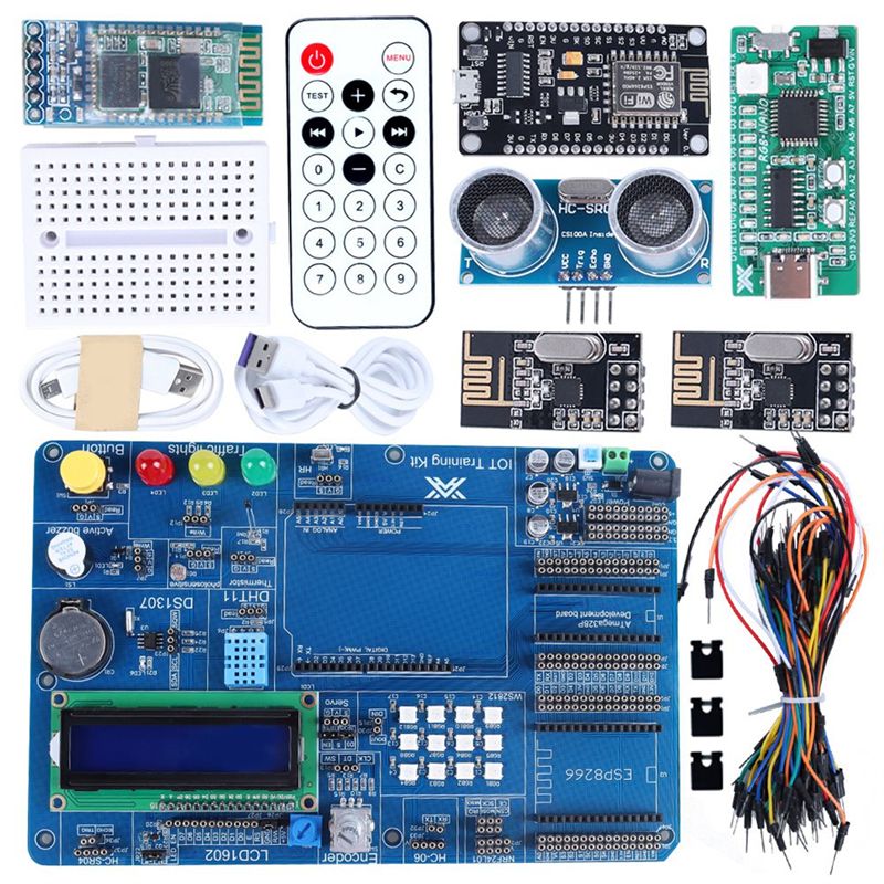 Iot Kit Beginner - M07K-مجموعة أدوات احترافية لبدء العمل في