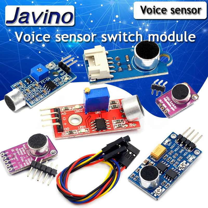 Sensor Kit Arduino - وحدة مستشعر الصوت ، كشف الصوت