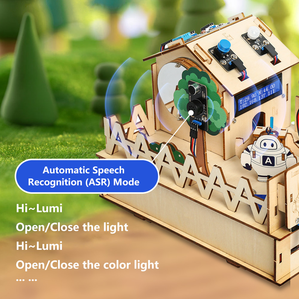 مجموعة أدوات ACEBOTT الذكية لل - مراجعة Esp32 Smart Home Kit وسعره