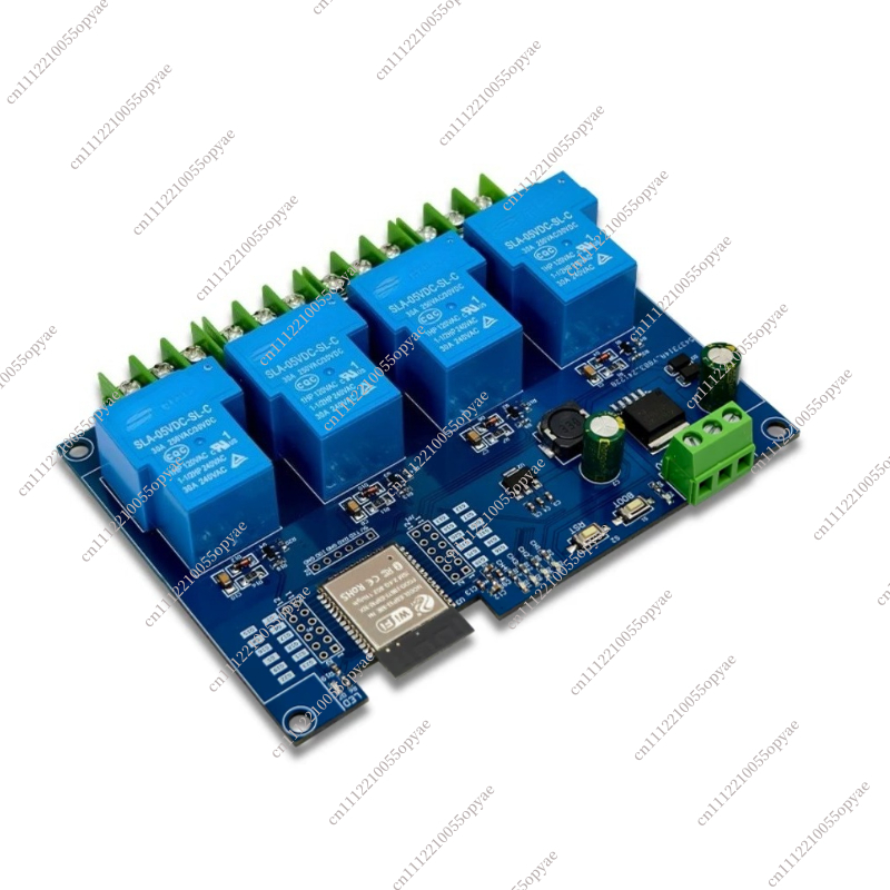 لوحة تطوير ESP32E مع وحدة ريلا - مراجعة Smart Home Automation Kit وسعره