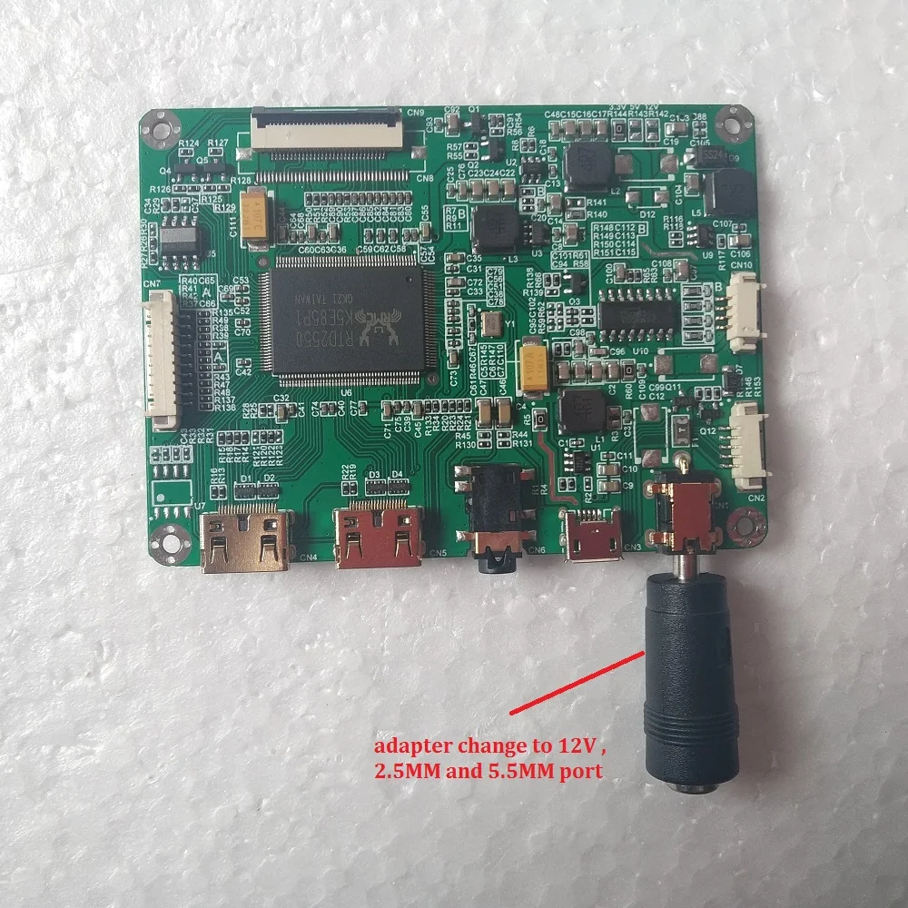 مجموعة لوحة تحكم EDP لـ B140HA - مراجعة Microcontroller Kit وسعره