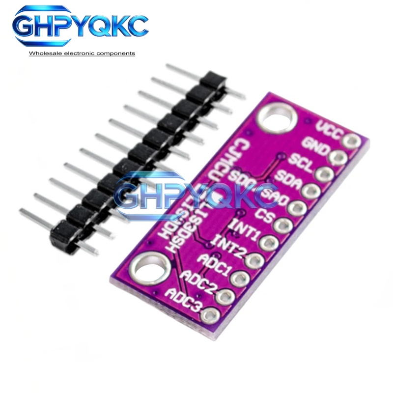 وحدة قياس التسارع ثلاثية المحا - مراجعة Sensor Kit Arduino وسعره