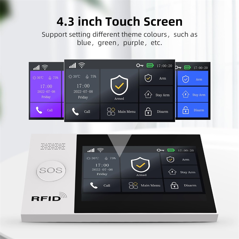 نظام إنذار ذكي بتقنية واي فاي  - مراجعة Smart Home Automation Kit وسعره