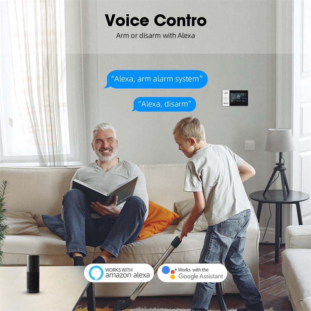 نظام إنذار ذكي بتقنية واي فاي  - مراجعة Smart Home Automation Kit وسعره