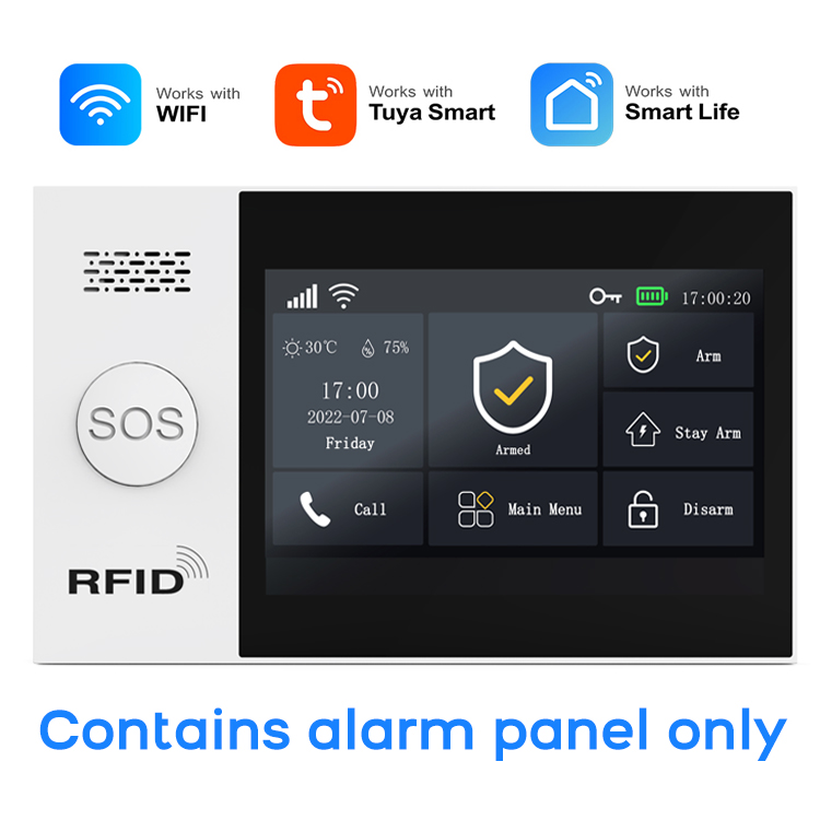 PG-107 Tuya اللاسلكية الرئيسية - مراجعة Smart Home Automation Kit وسعره