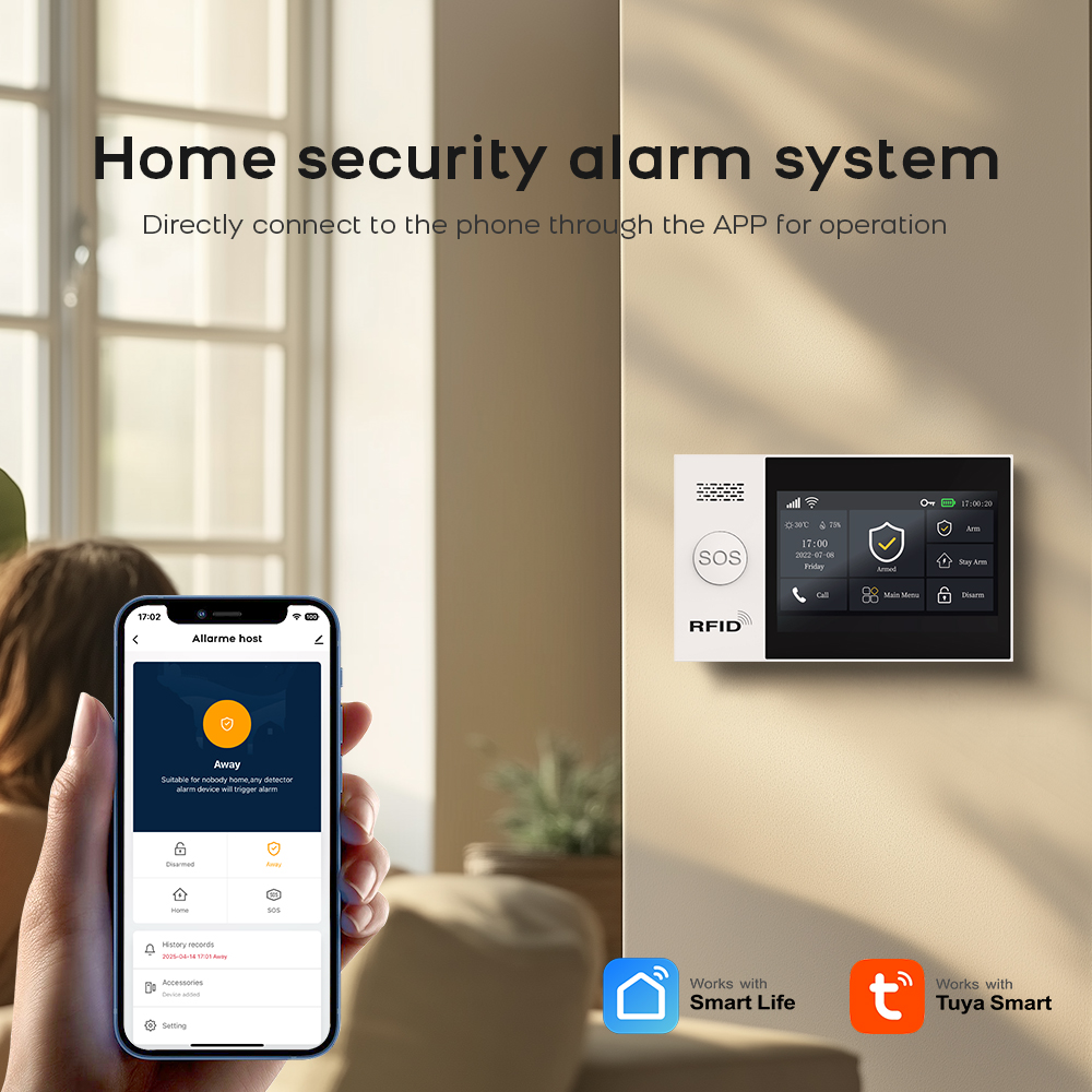 PG-107 Tuya اللاسلكية الرئيسية - مراجعة Smart Home Automation Kit وسعره