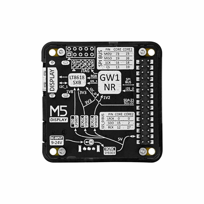 وحدة العرض الرسمية M5Stack 13. - مراجعة Electronics Project Kit وسعره