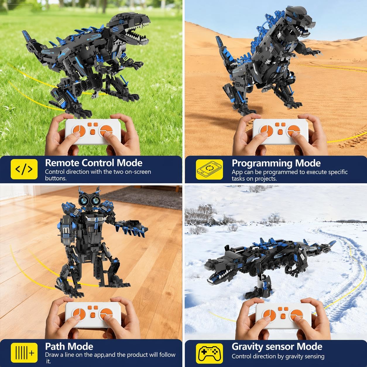 مجموعة بناء روبوت ديناصور STEM - مراجعة Stem Robotics Kit وسعره