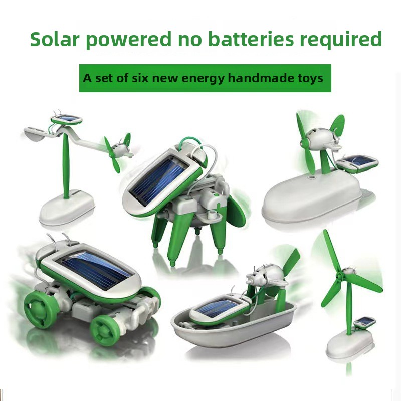 مجموعات الروبوت 6 في 1 لتقوم ب - مراجعة Stem Robotics Kit وسعره