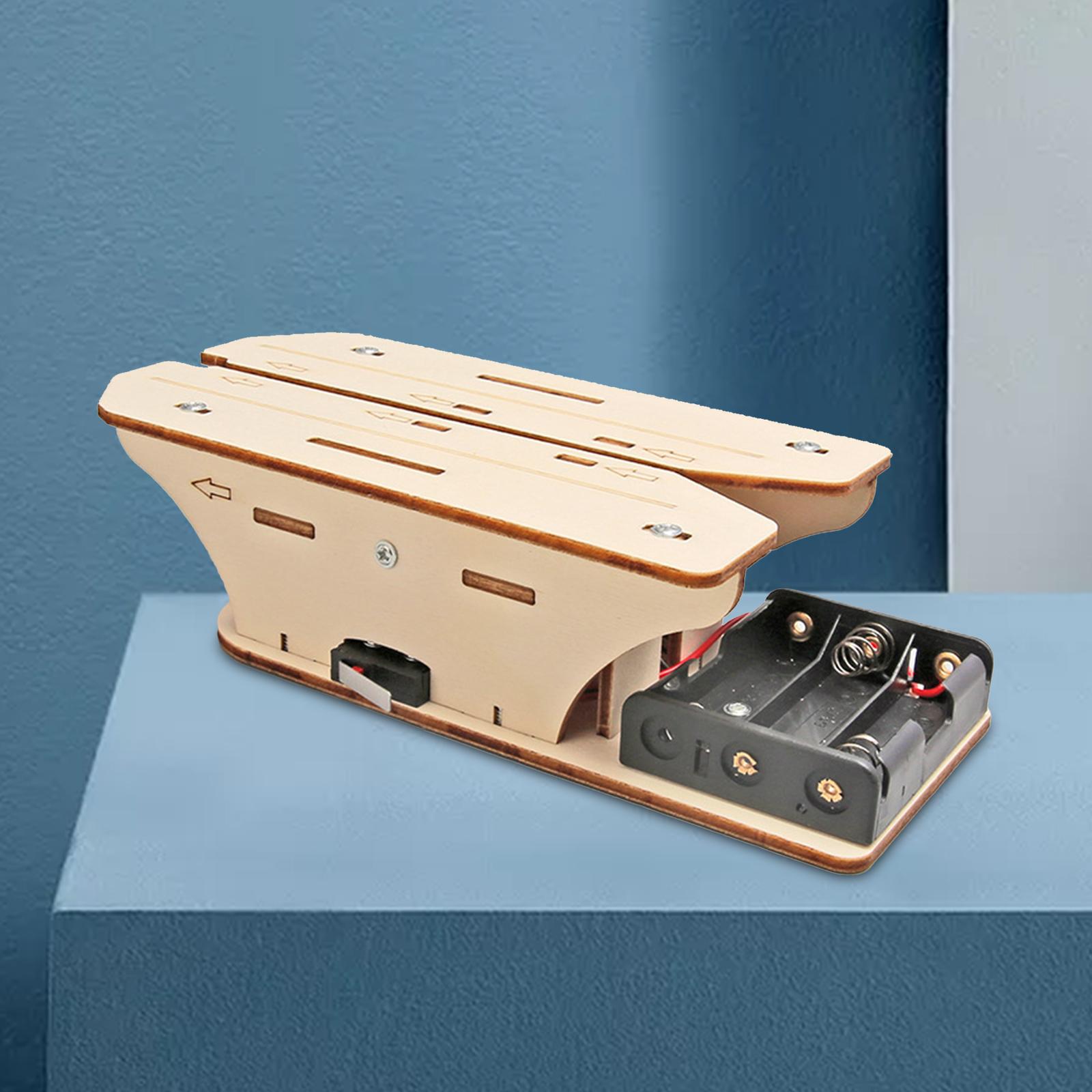 قاذفة الطائرات الورقية ، ألغاز - مراجعة Stem Robotics Kit وسعره
