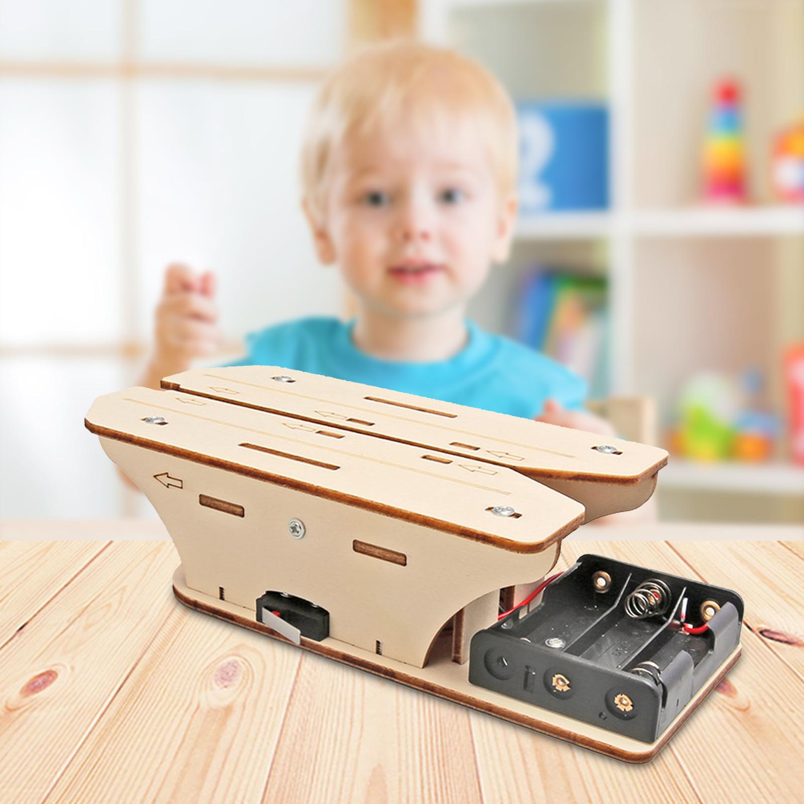 قاذفة الطائرات الورقية ، ألغاز - مراجعة Stem Robotics Kit وسعره