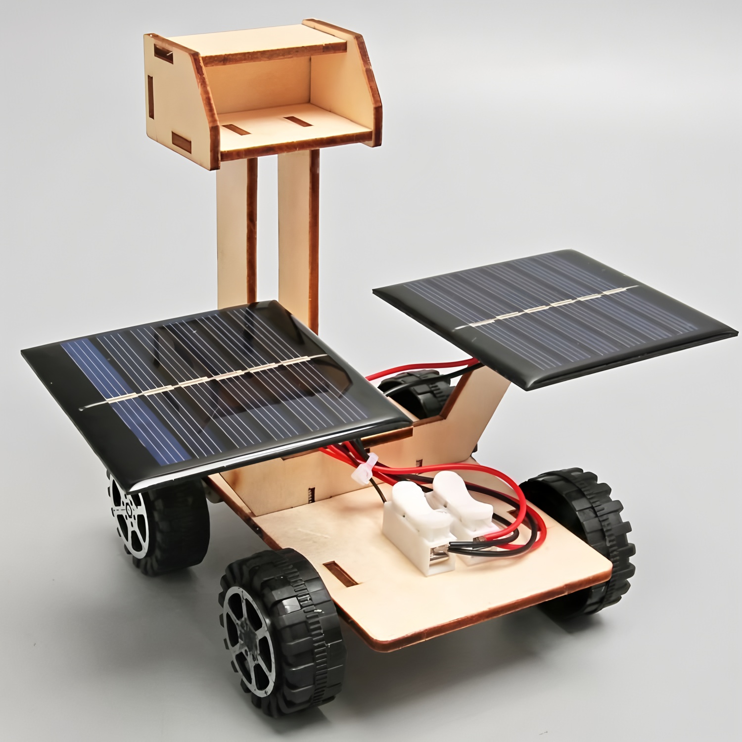 سيارة تعمل بالطاقة الشمسية، مر - مراجعة Stem Robotics Kit وسعره