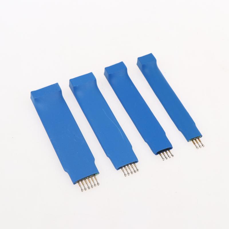 إبرة اختبار زنبركية 2.54 مم 2. - مراجعة Microcontroller Kit وسعره