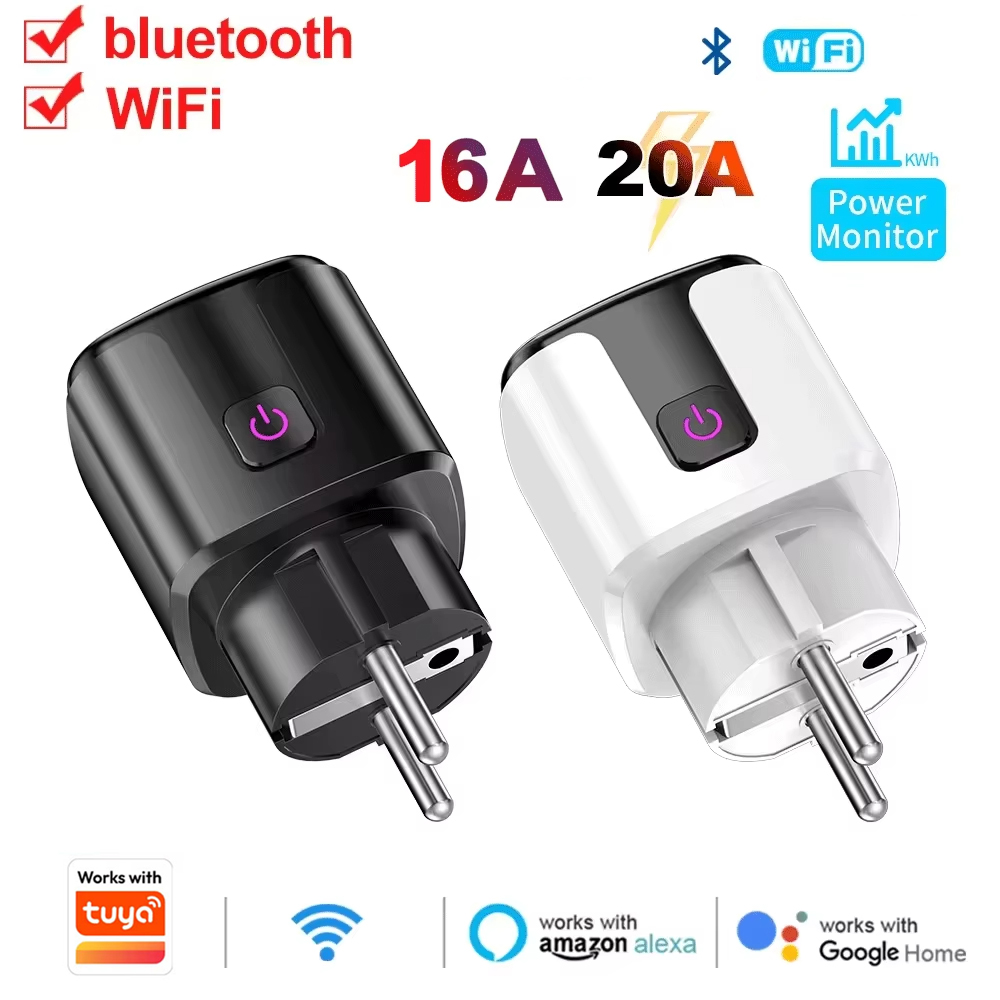 مقبس ذكي واي فاي أوروبي يعمل م - مراجعة Wifi Smart Plug وسعره