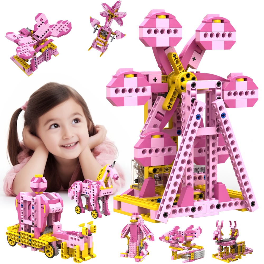 مجموعات ”Robot G STEM“ للفتيات - مراجعة Stem Robotics Kit وسعره