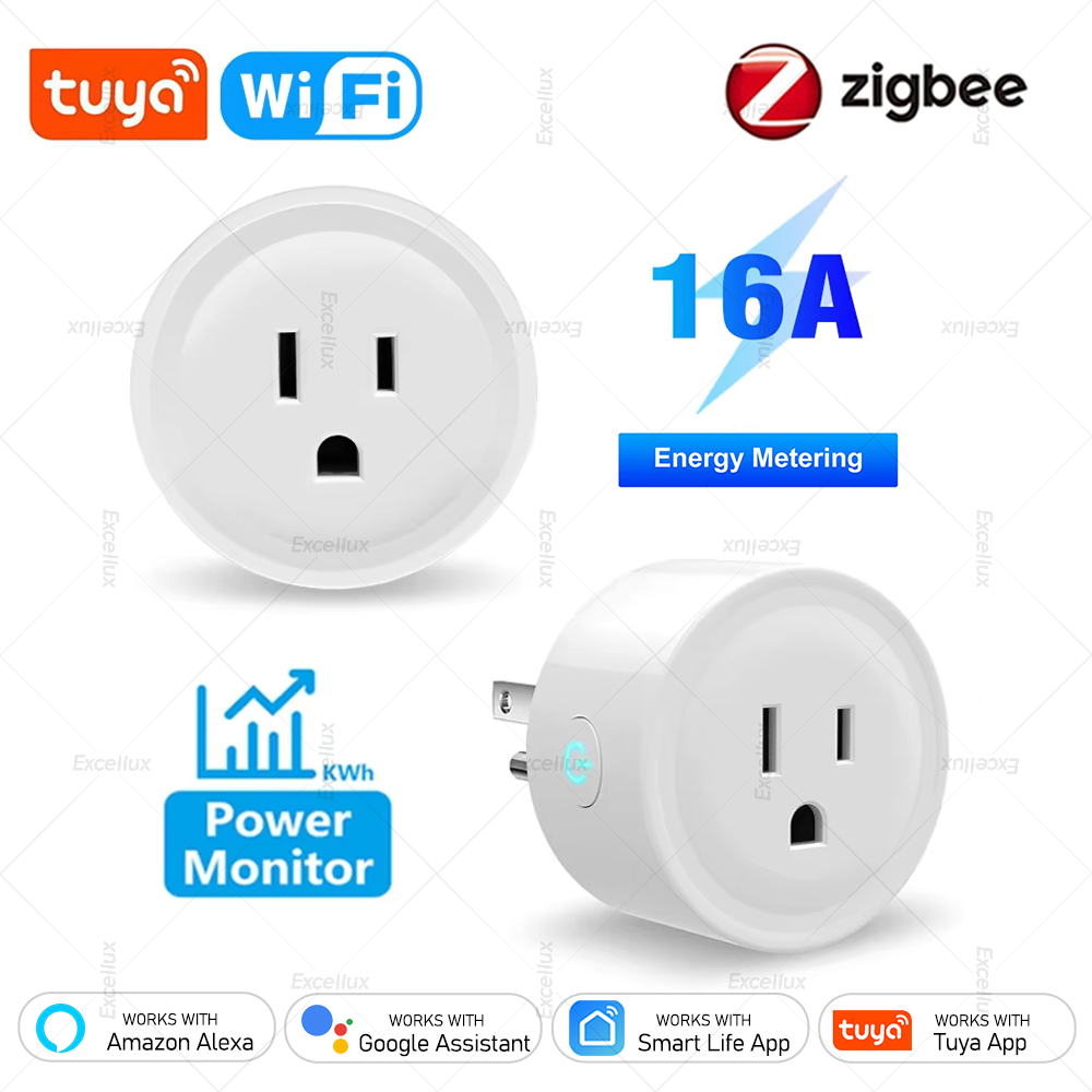 قابس ذكي تويا 16 أمبير يعمل بت - مراجعة Wifi Smart Plug وسعره