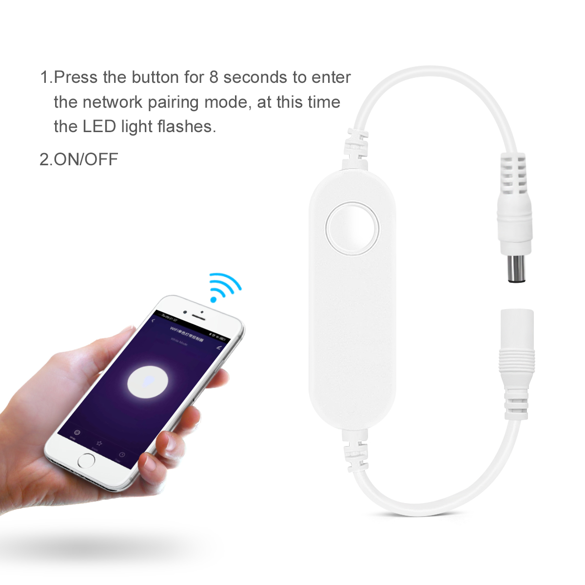 طقم إضاءة LED ذكي من الألومنيو - مراجعة Smart Light Switch Wifi وسعره