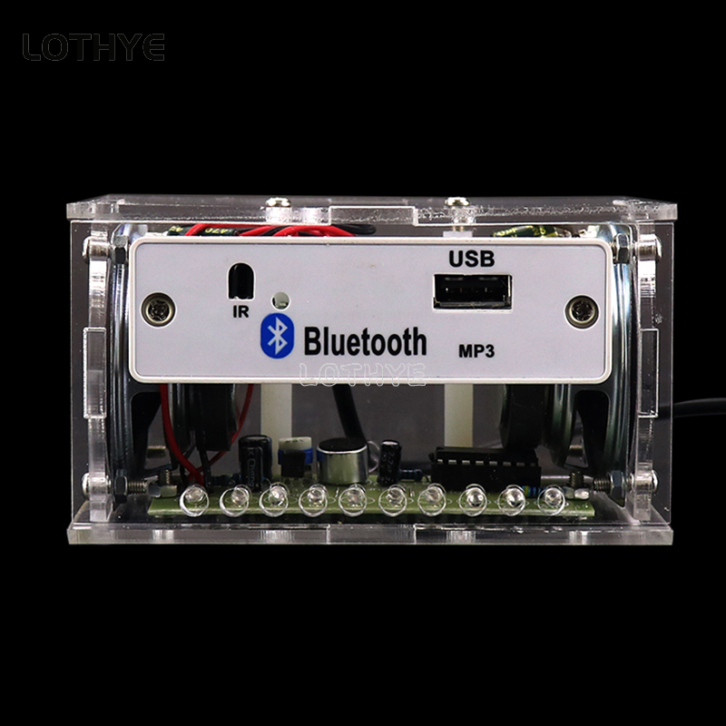 مكبر صوت صغير بتقنية البلوتوث  - مراجعة Electronics Project Kit وسعره