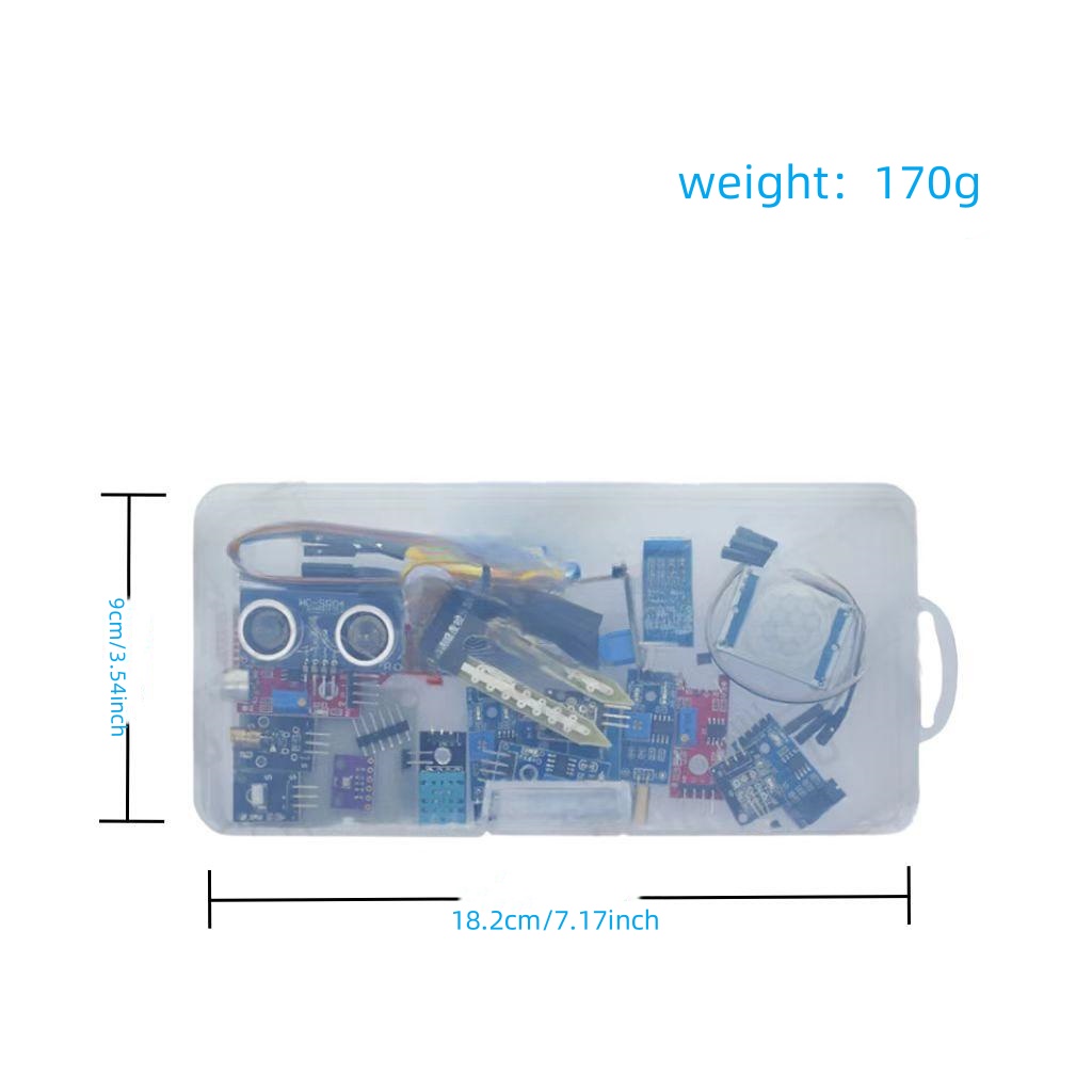مجموعة وحدة تعليمية للمبتدئين  - مراجعة Esp32 Smart Home Kit وسعره