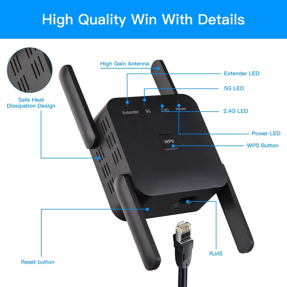 مكرر واي فاي Mbps ، موسع النطا - مراجعة Wifi Smart Plug وسعره