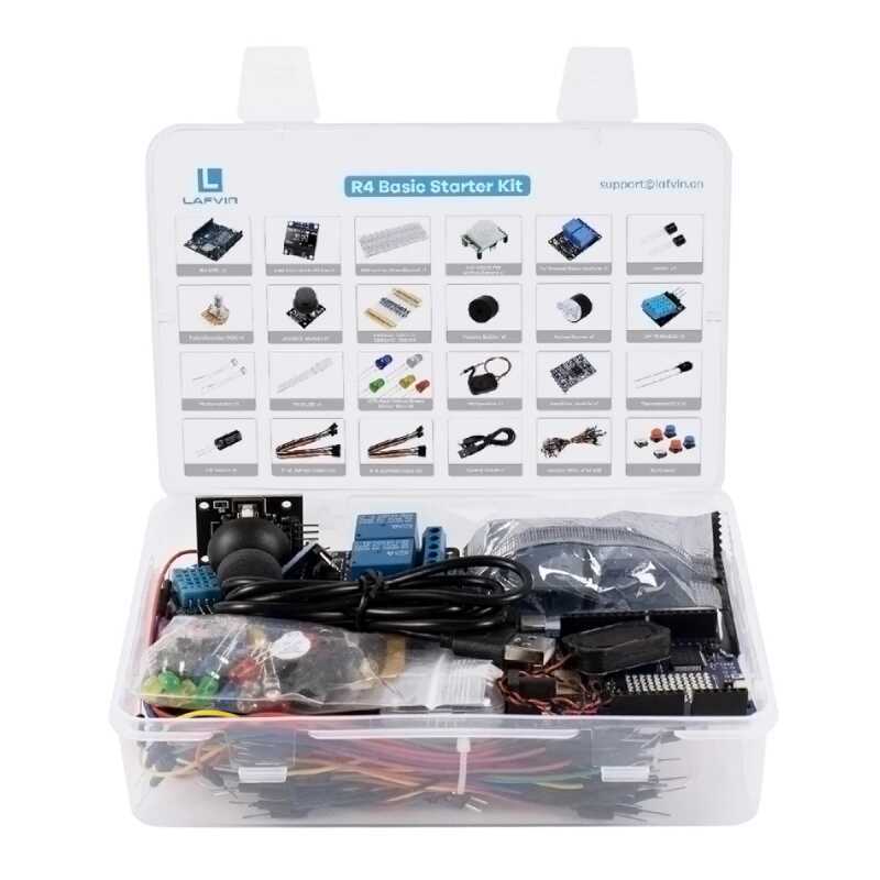 مجموعة أدوات تطوير UNO R4 المت - مراجعة Microcontroller Kit وسعره