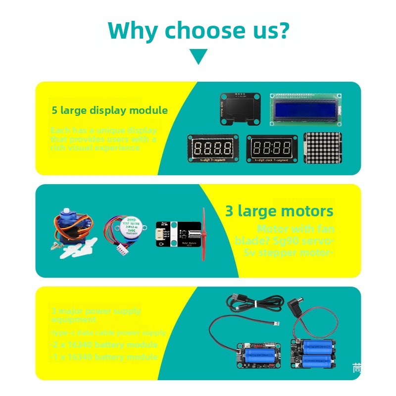 لوحة تطوير ESP32 للمبتدئين في  - مراجعة Iot Kit Beginner وسعره