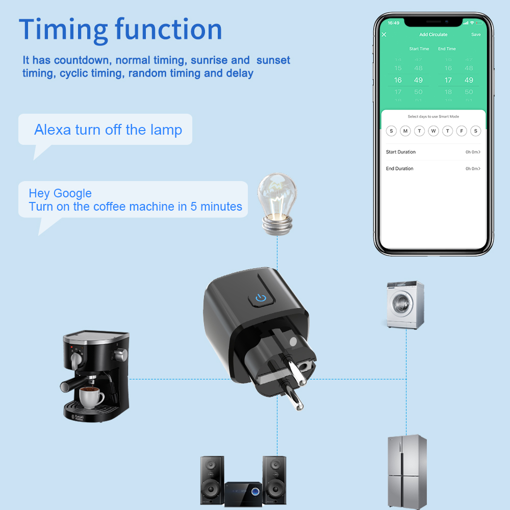 مقبس ذكي من تويا مع تحكم عن بع - مراجعة Wifi Smart Plug وسعره
