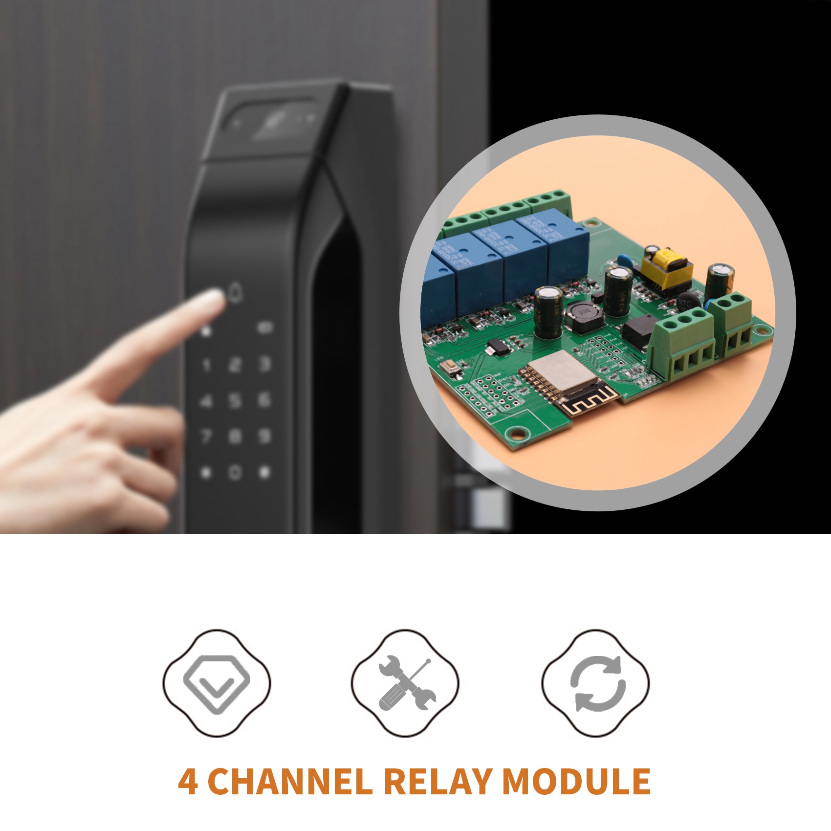 SCLS ESP8266 اللاسلكية واي فاي - مراجعة Esp8266 Relay Module وسعره