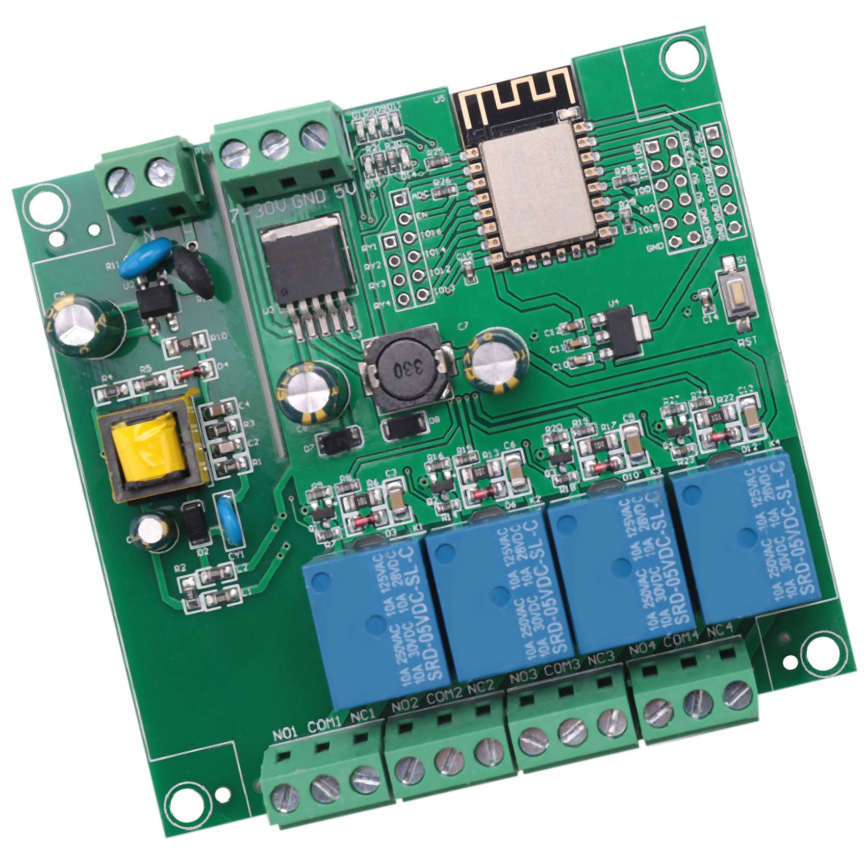 SCLS ESP8266 اللاسلكية واي فاي - مراجعة Esp8266 Relay Module وسعره