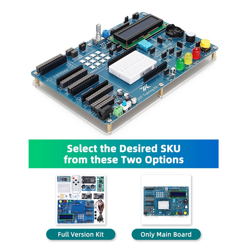 مجموعة أدوات IOT الاحترافية ال - مراجعة Iot Kit Beginner وسعره