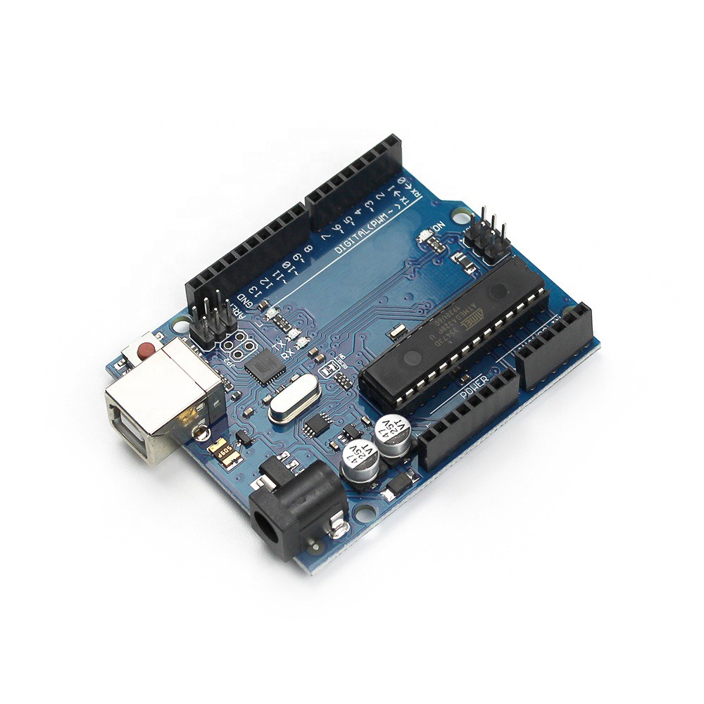 لوحة تطوير Uno R3 Dip مزودة بم - مراجعة Microcontroller Kit وسعره