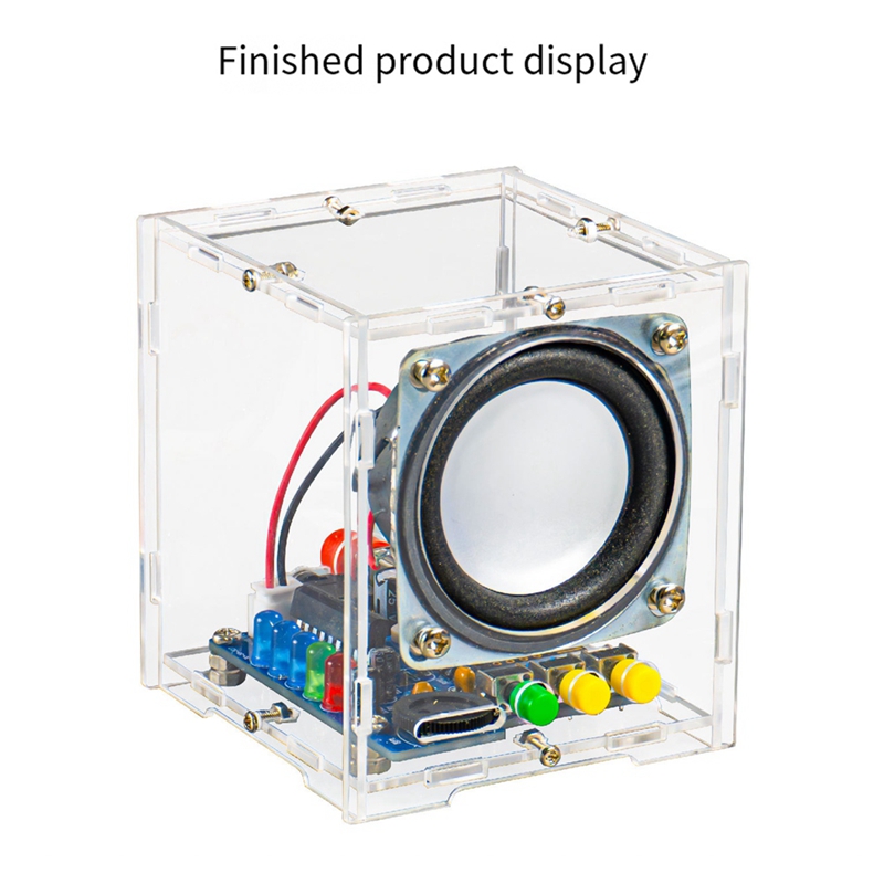 طقم مكبر صوت بلوتوث للتركيب ال - مراجعة Electronics Project Kit وسعره
