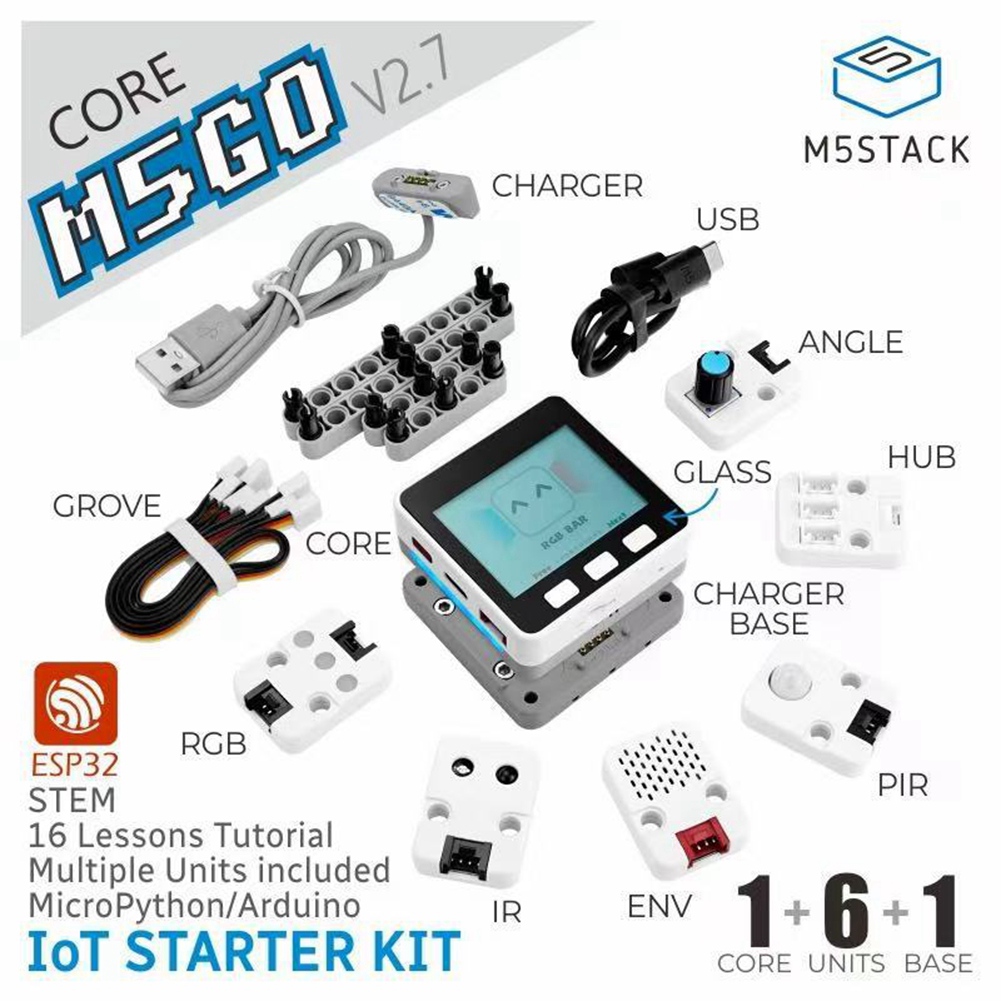 مجموعة A14G للبرمجة والتطوير ف - مراجعة Iot Kit Beginner وسعره